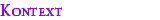 Kontext