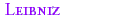 Leibniz