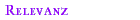 Relevanz